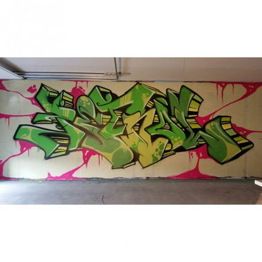 Graffiti Wall - Photo by PetrolOne