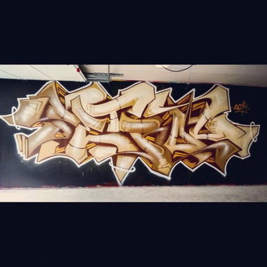 Graffiti Wall - Photo by PetrolOne