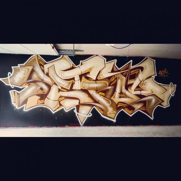 Graffiti Wall - Photo by PetrolOne