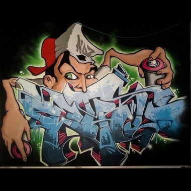 Graffiti Wall - Photo by PetrolOne