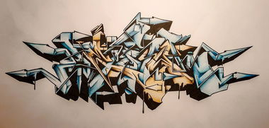 Graffiti Wall - Photo by PetrolOne (2015)