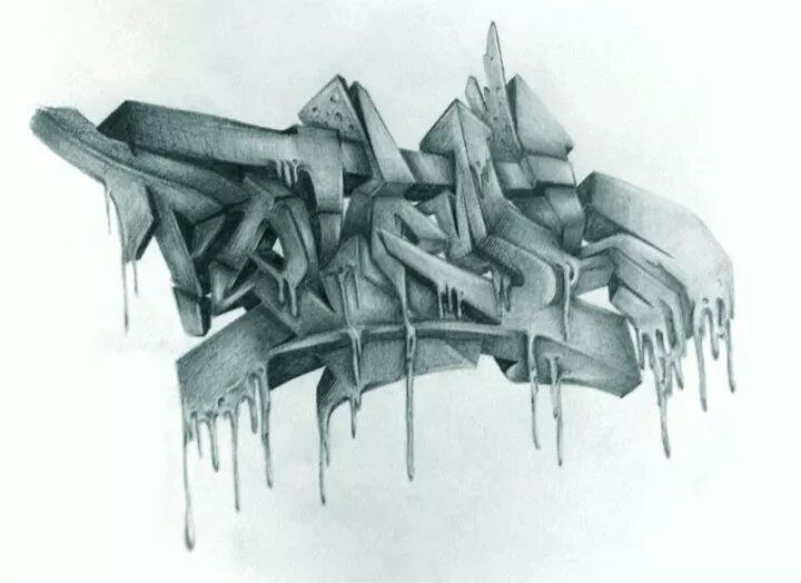 Graffiti Sketch - Photo by PetrolOne