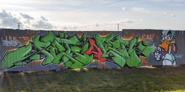 Graffiti Wall - Photo by PetrolOne