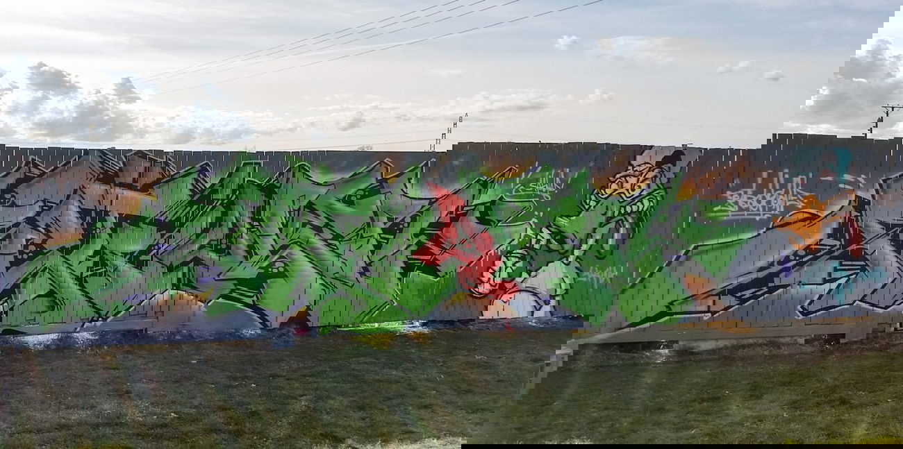 Graffiti Wall - Photo by PetrolOne