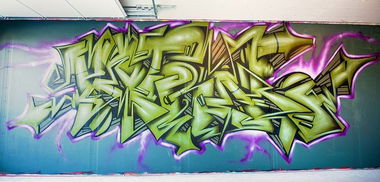 Graffiti Wall - Photo by PetrolOne