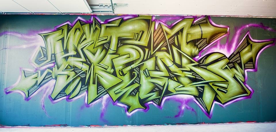 Graffiti Wall - Photo by PetrolOne