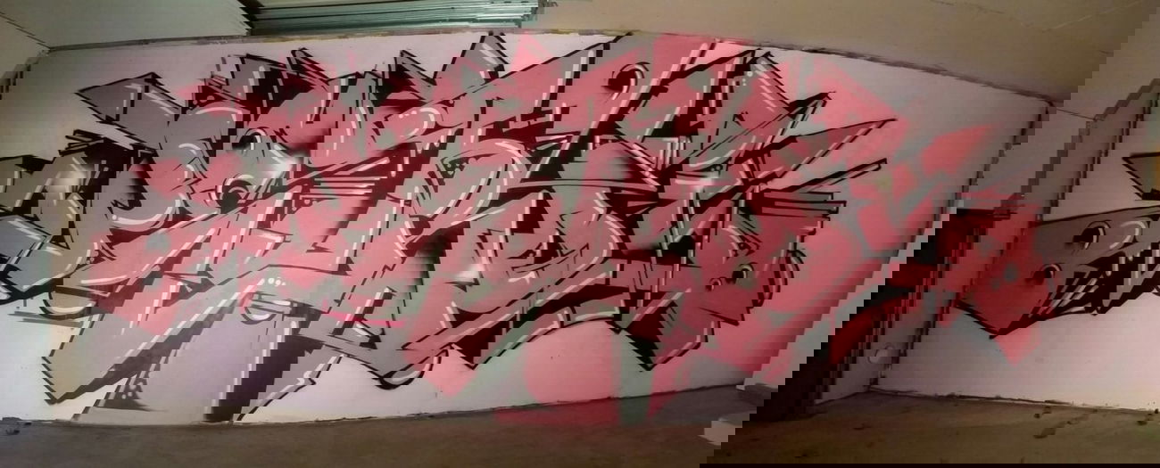 Graffiti Wall - Photo by PetrolOne