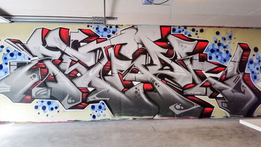 Graffiti Wall - Photo by PetrolOne