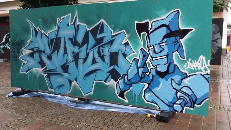 Graffiti Wall - Photo by PetrolOne