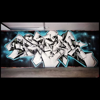 Graffiti Wall - Photo by PetrolOne