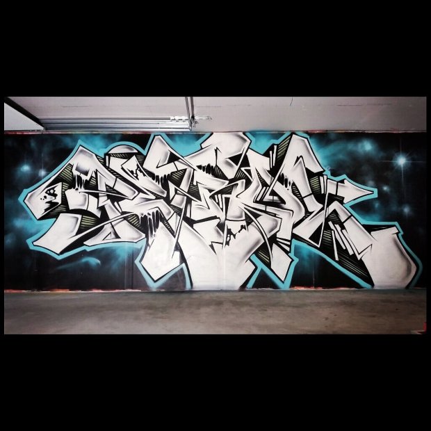 Graffiti Wall - Photo by PetrolOne