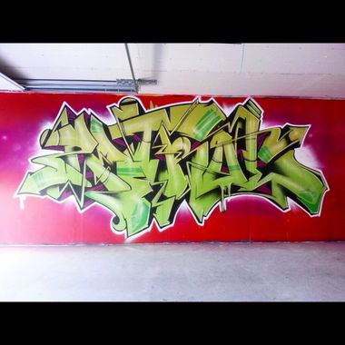 Graffiti Wall - Photo by PetrolOne