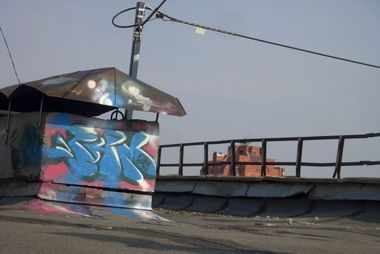 Graffiti Bombing in Tula - Photo by Phame5 - back, to, the (2013)