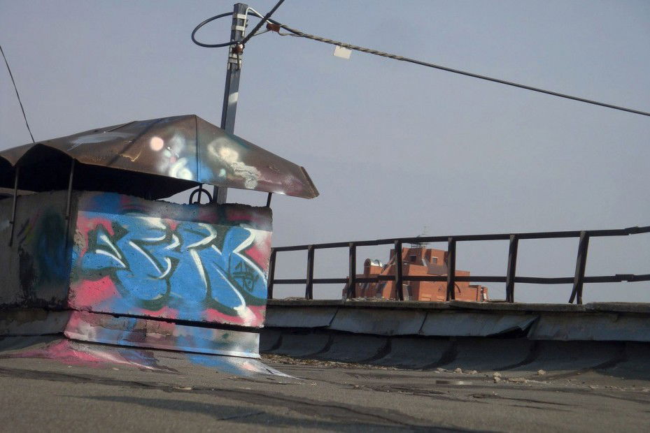 Graffiti Bombing in Tula - Photo by Phame5 - back, to, the (2013)