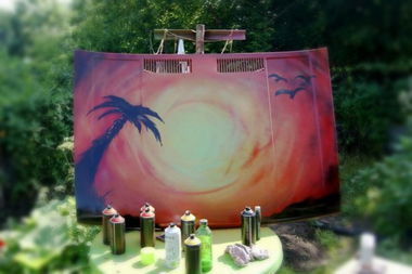 Graffiti Artwork in Tula - Photo by Phame5 - Enamel, Low, defenition (2013)