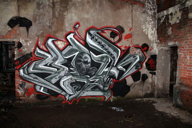 Graffiti Wall - Photo by Phame5 (2013)