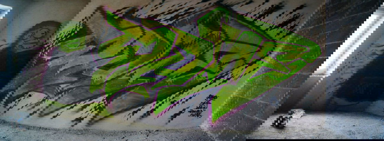 Graffiti Wall in Tula - Photo by Phame5 (2014)