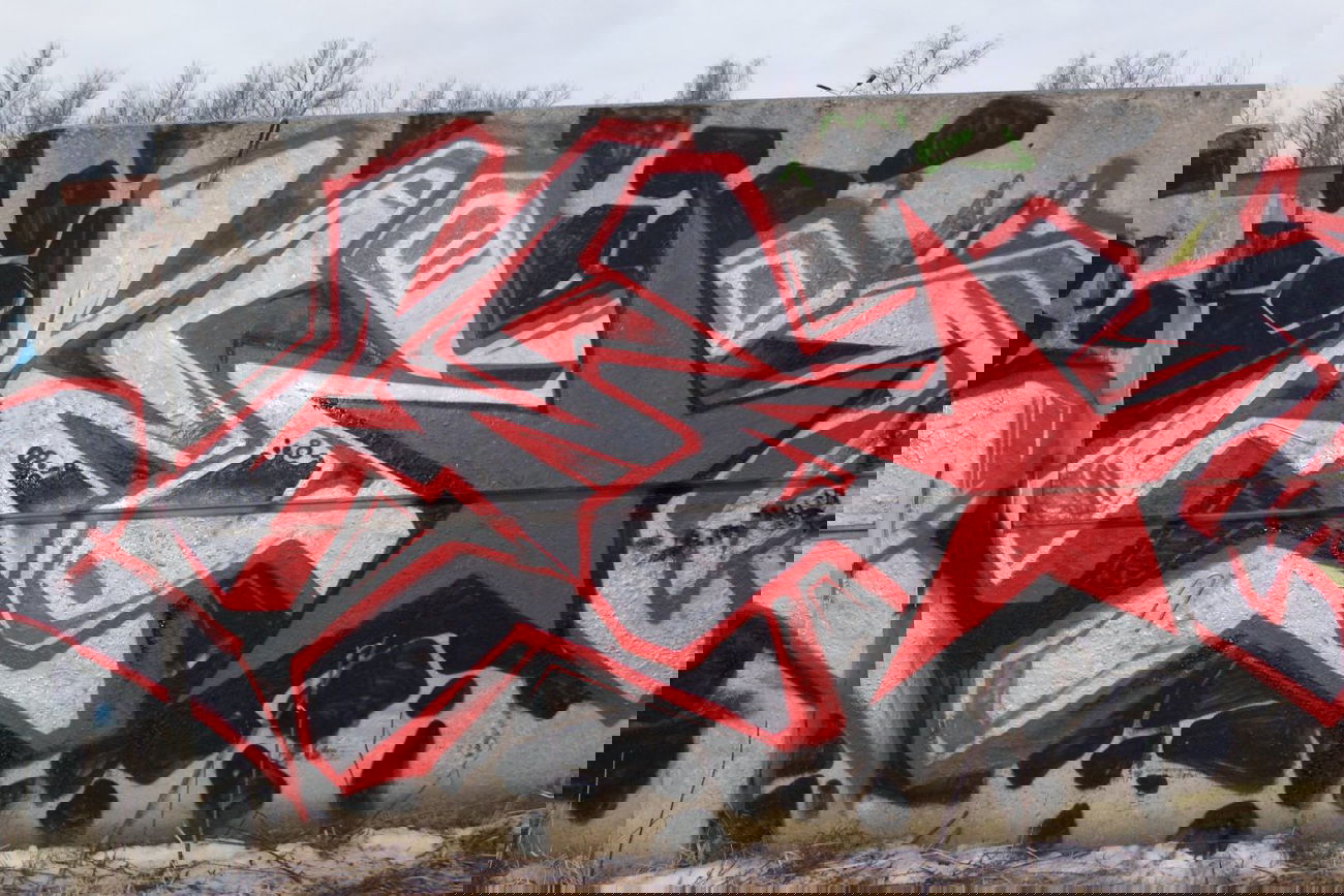 Graffiti Wall - Photo by Phame5 (2013)