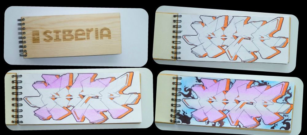 Graffiti Sketch - Photo by PherZo - Pher