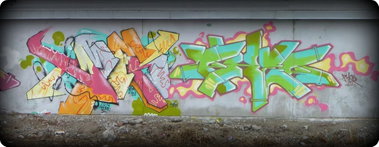 Graffiti Wall - Photo by PherZo
