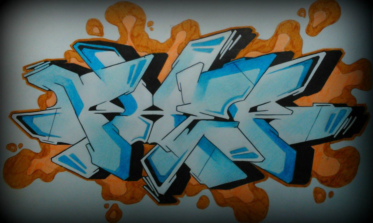 Graffiti Sketch - Photo by PherZo