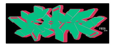 Graffiti Sketch - Photo by PherZo