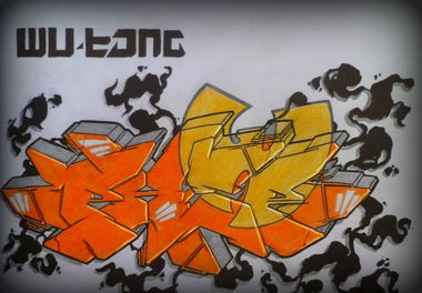 Graffiti Sketch - Photo by PherZo