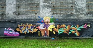 Graffiti Wall - Photo by PherZo