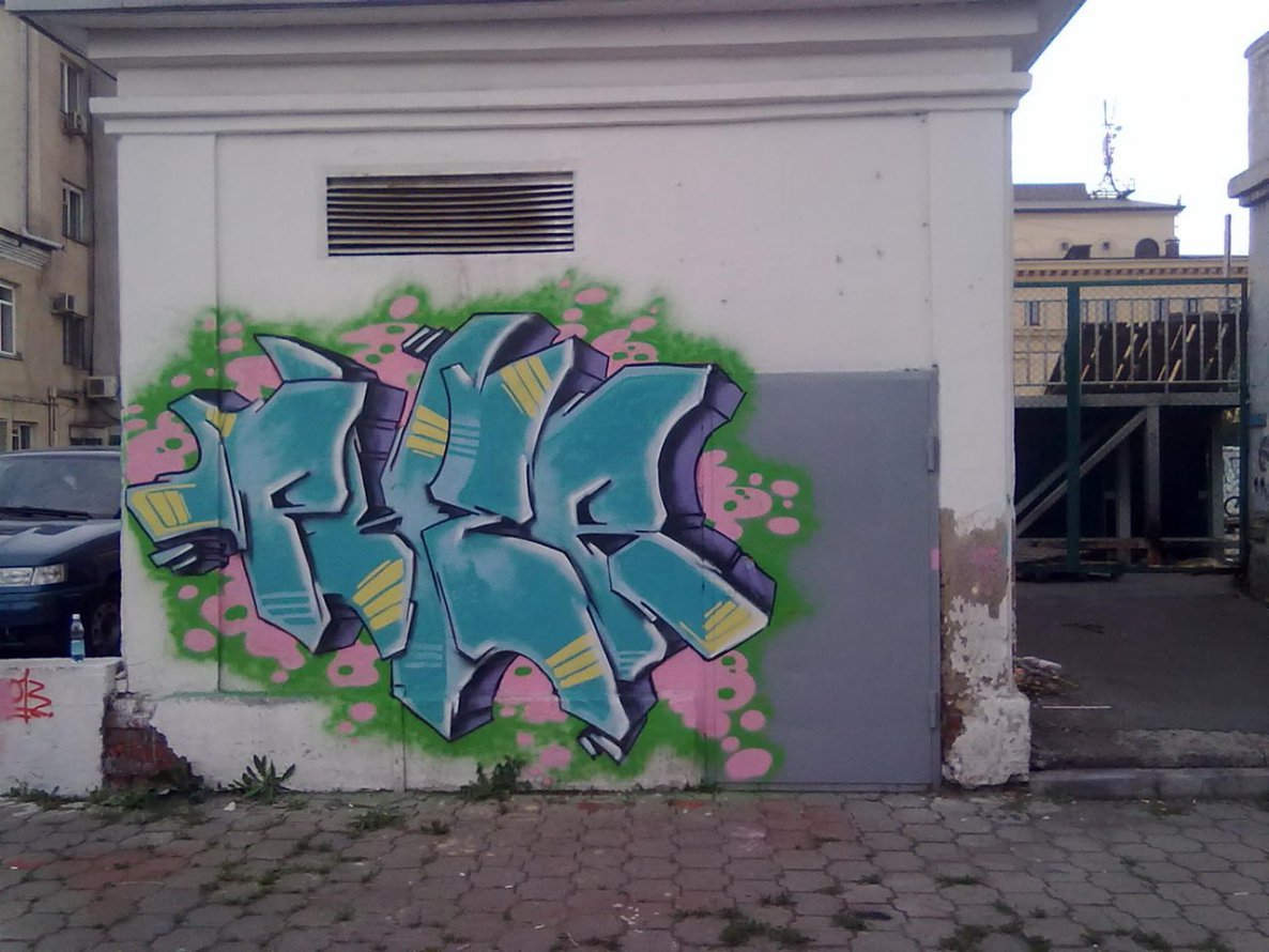 Graffiti Bombing - Photo by PherZo