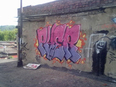 Graffiti Bombing - Photo by PherZo