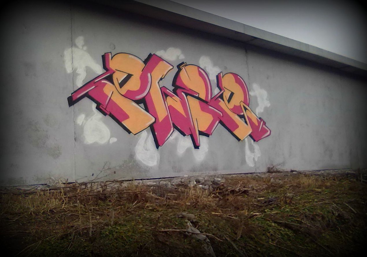 Graffiti Bombing - Photo by PherZo