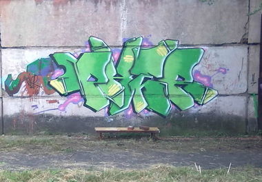 Graffiti Bombing - Photo by PherZo