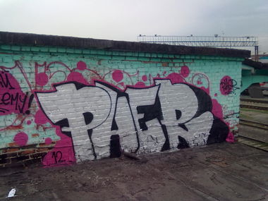 Graffiti Bombing - Photo by PherZo