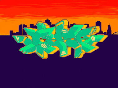 Graffiti Sketch - Photo by PherZo