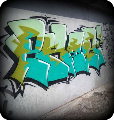 Graffiti Wall - Photo by PherZo