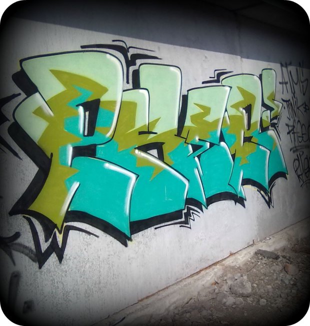 Graffiti Wall - Photo by PherZo