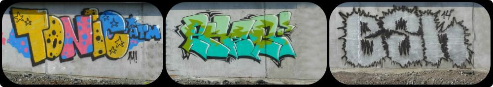 Graffiti Wall - Photo by PherZo