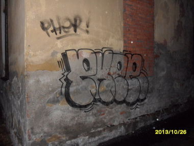 Graffiti Wall - Photo by PherZo