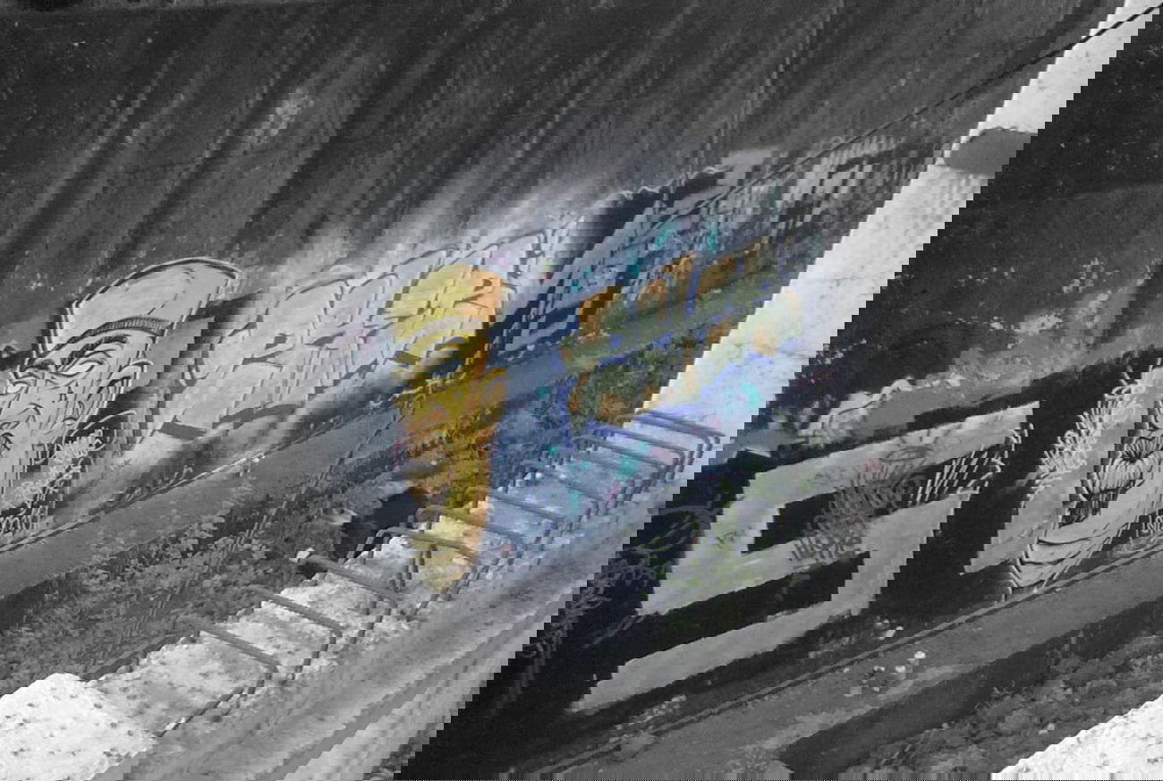 Graffiti Bombing - Photo by PherZo - with, Alekside