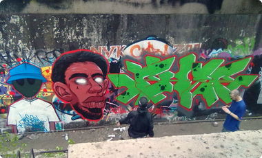 Graffiti Wall - Photo by PherZo