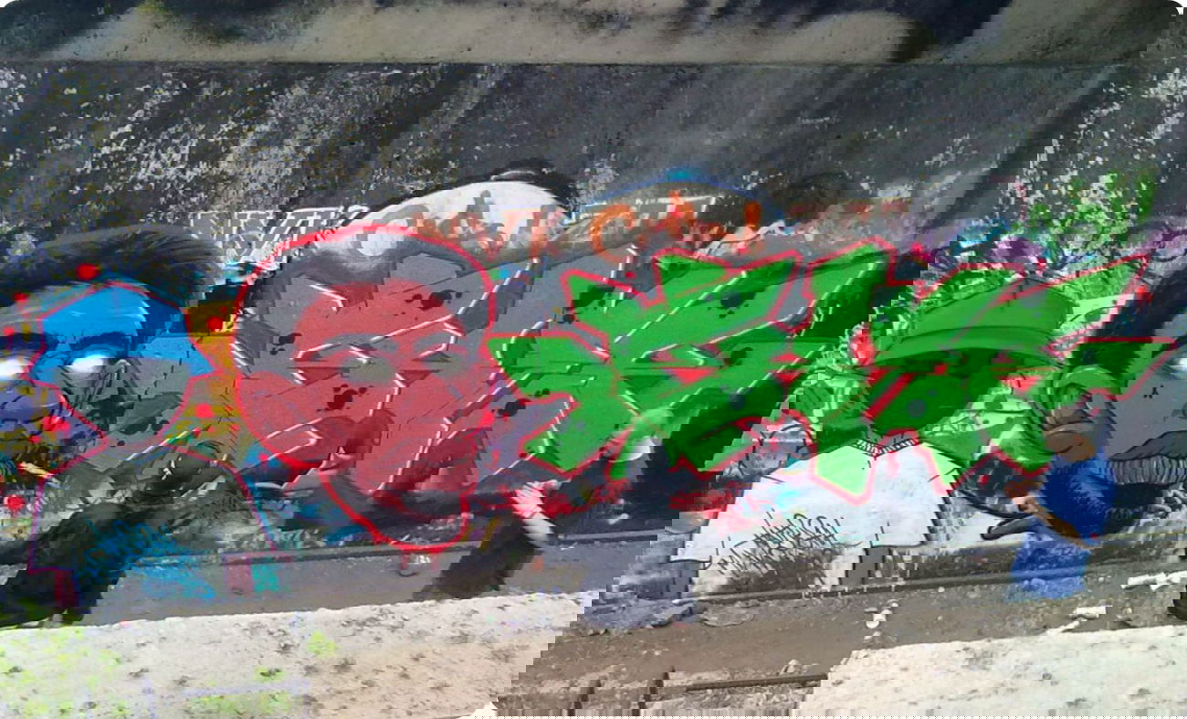 Graffiti Wall - Photo by PherZo