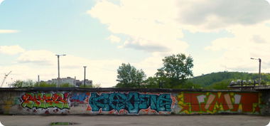 Graffiti Wall - Photo by PherZo