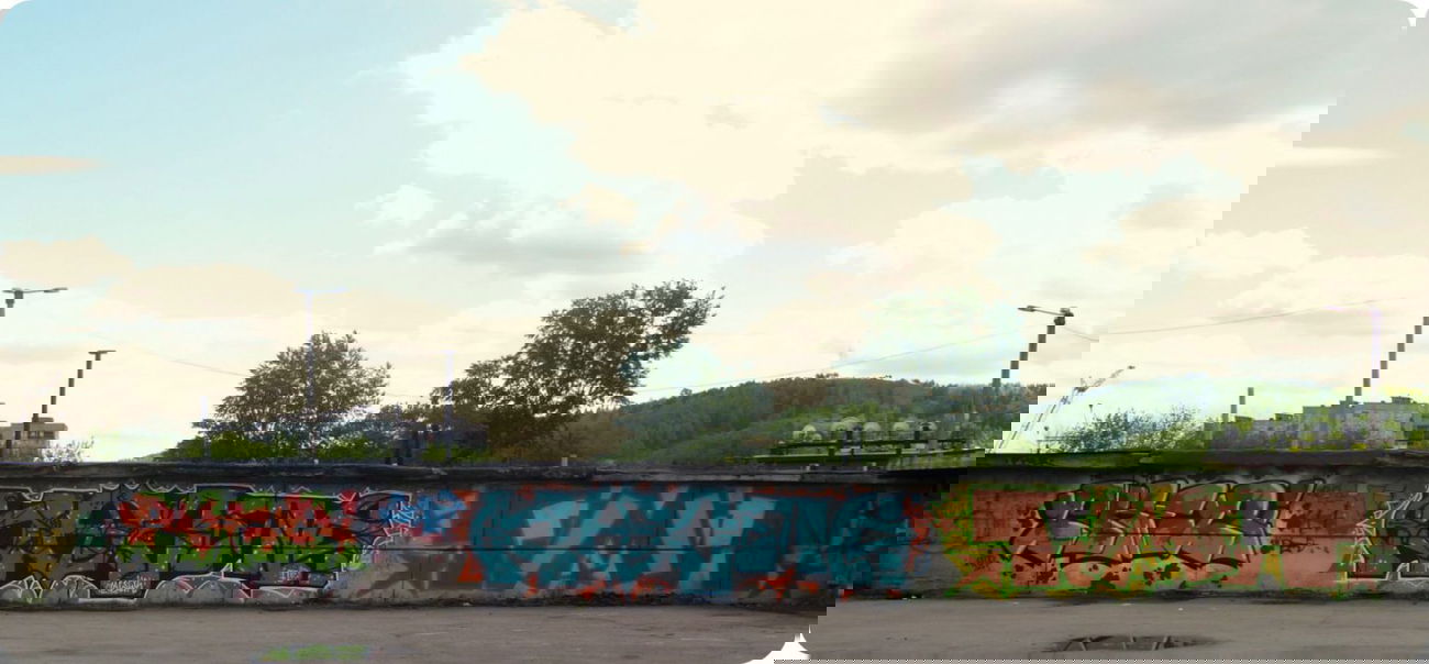 Graffiti Wall - Photo by PherZo