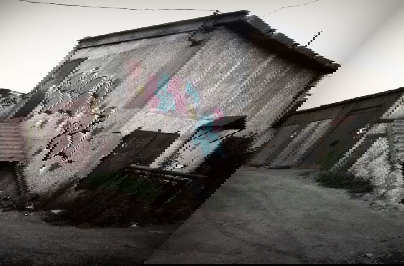 Graffiti Bombing - Photo by PherZo