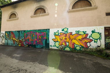 Graffiti Wall - Photo by PherZo