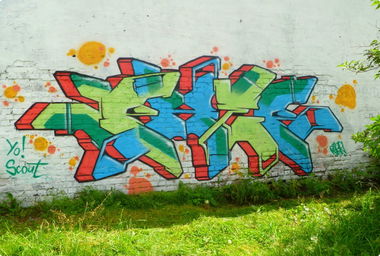 Graffiti Wall - Photo by PherZo