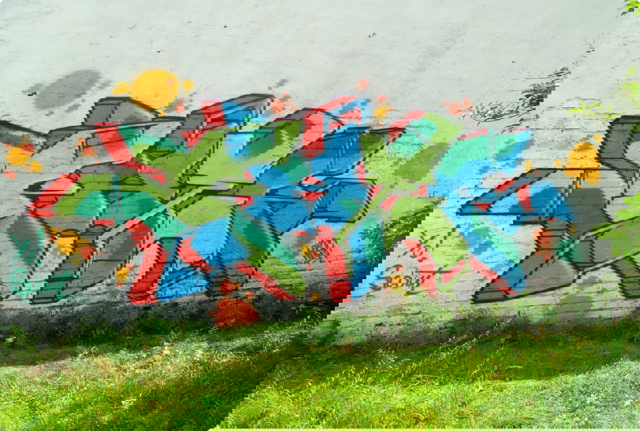 Graffiti Wall - Photo by PherZo