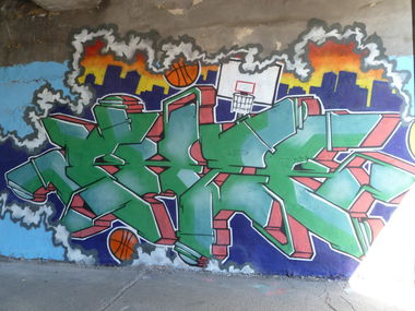 Graffiti Wall - Photo by PherZo