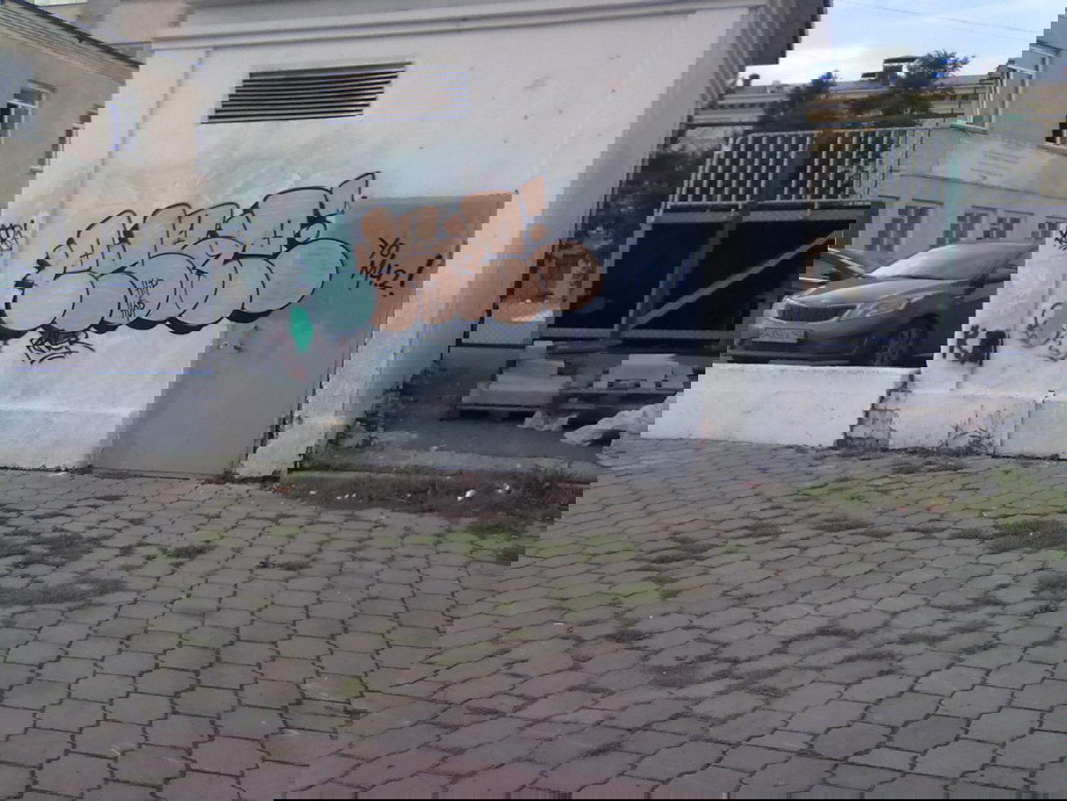 Graffiti Bombing - Photo by PherZo