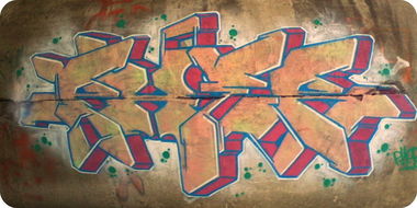 Graffiti Wall - Photo by PherZo